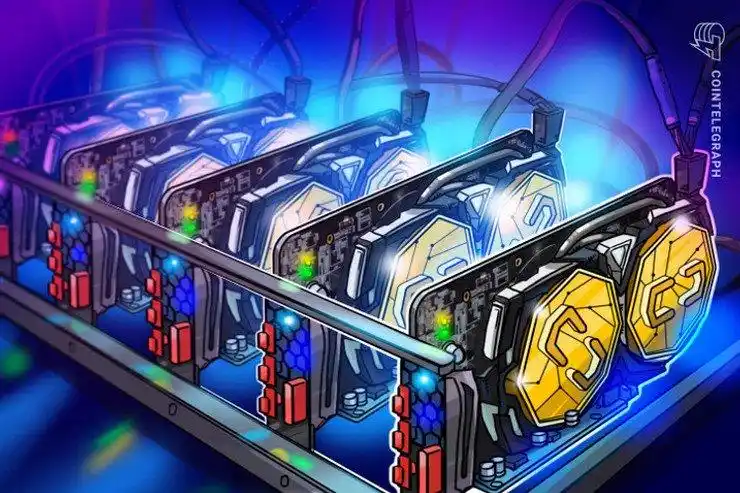 Southeast Asian mining farm setup
