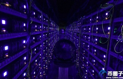 An overview of a advanced mining rig setup in a UK hosting facility, emphasizing contract-driven optimizations