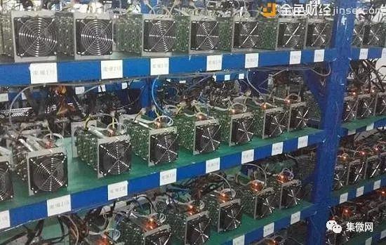 A state-of-the-art mining rig optimized for Filecoin, showcasing the hardware's robust design